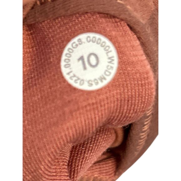 NWT Lululemon Align High-Rise Pant 28" Camo Brier Rose  Size 10 - Picture 5 of 7